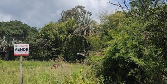 terreno de esquina na costa doce