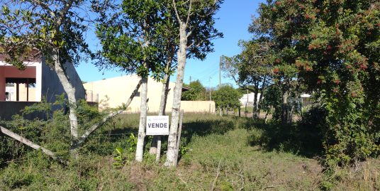 TERRENO DE ESQUINA NA COSTA DOCE